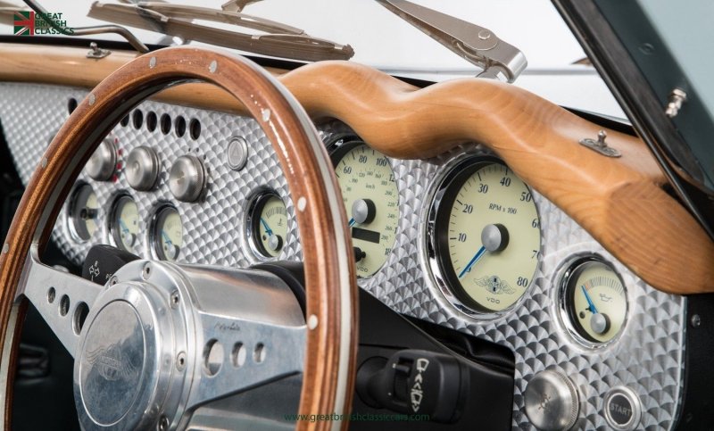 Morgan Aero gt салон