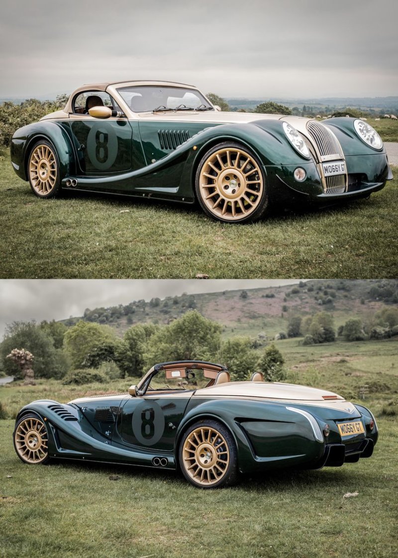 Morgan автомобиль Aero 8