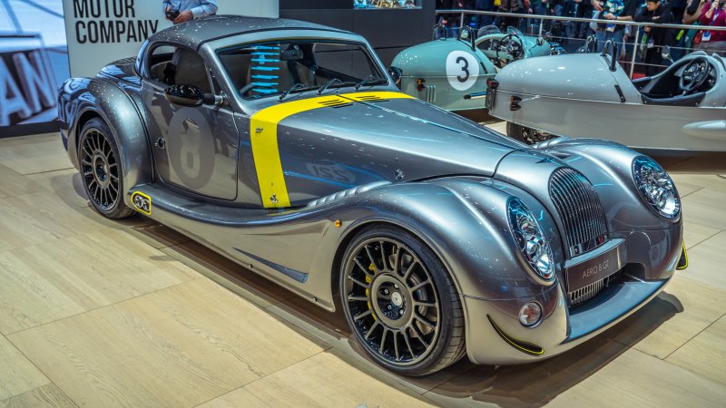2018 Morgan Aero gt