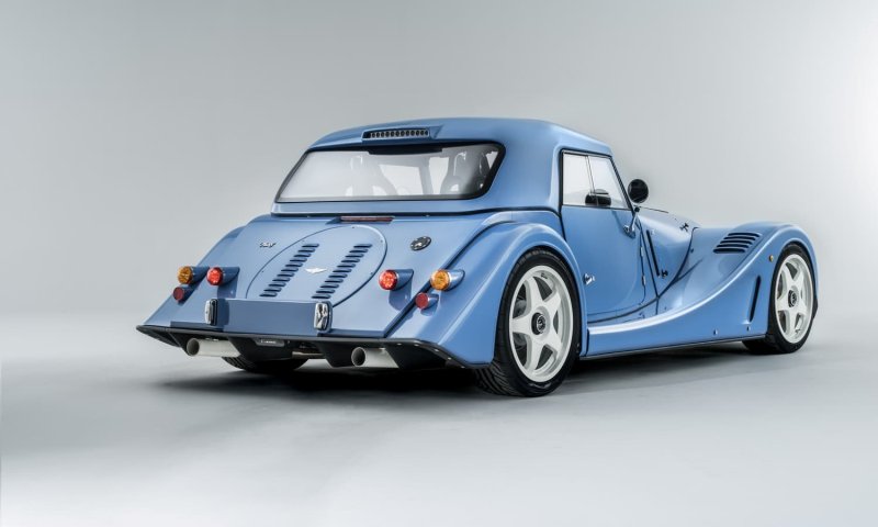 Morgan Plus 8
