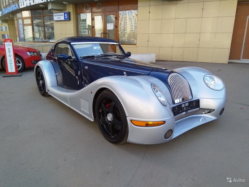 Morgan Aero 4.8 МТ 2004