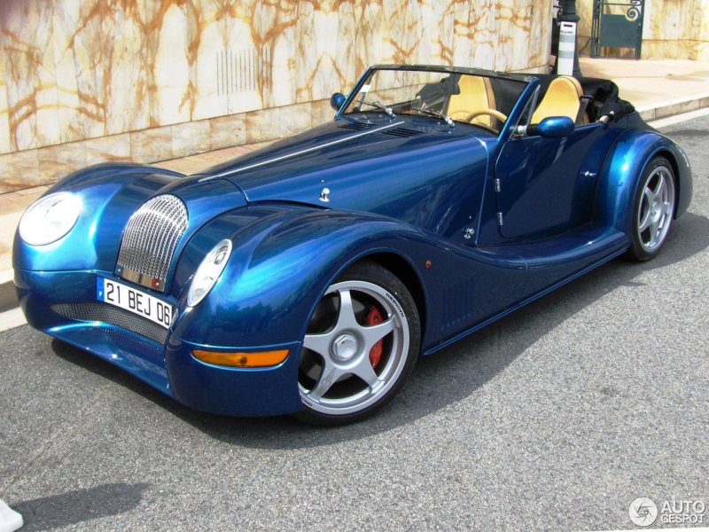 Спорткары Morgan Aero