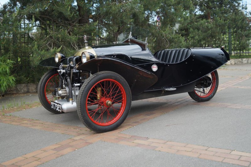Morgan Aero 3 Wheeler