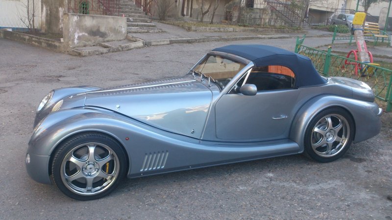Морган Аэро 8 2008