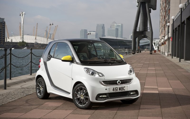 Мерседес смарт Fortwo