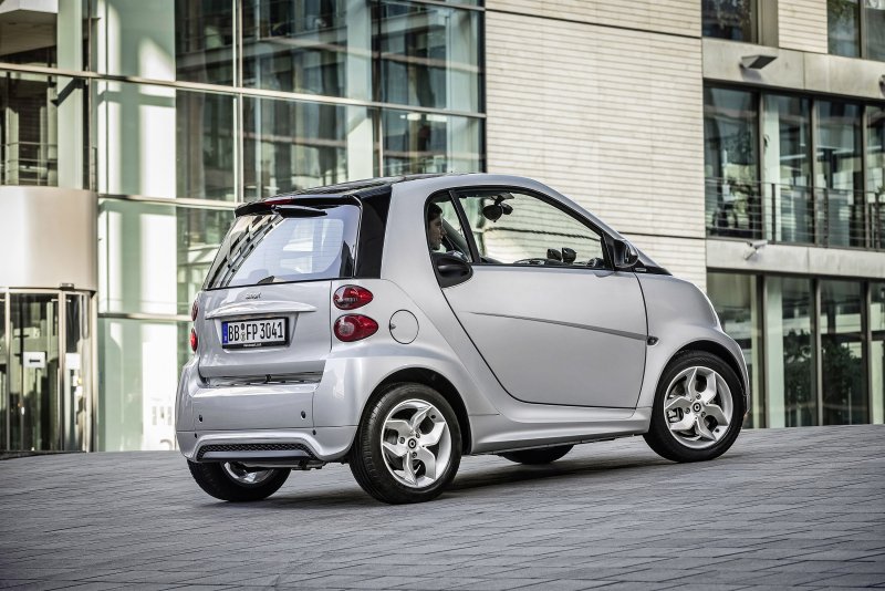Машина Smart Fortwo