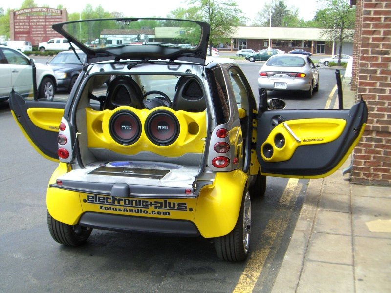 Smart Fortwo 2006