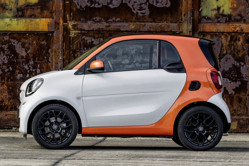 Мерседес смарт Fortwo