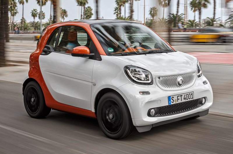 Smart Fortwo w453