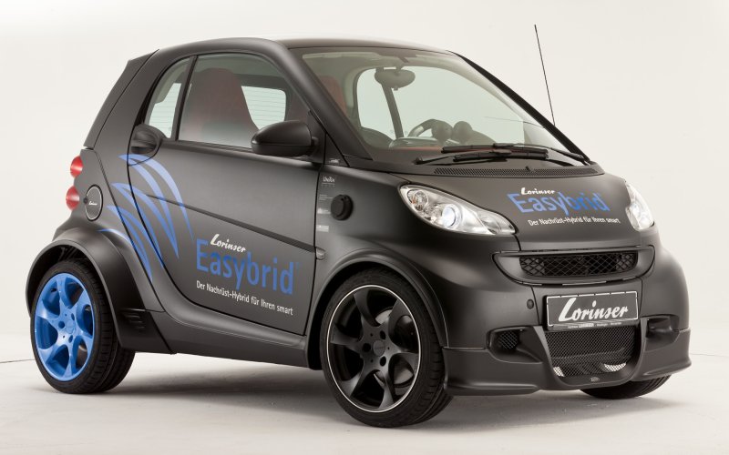 Smart Fortwo 2010