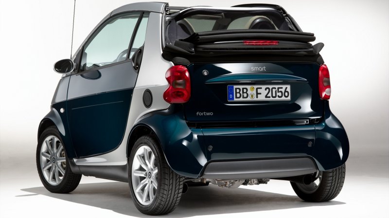 Smart Fortwo Cabrio