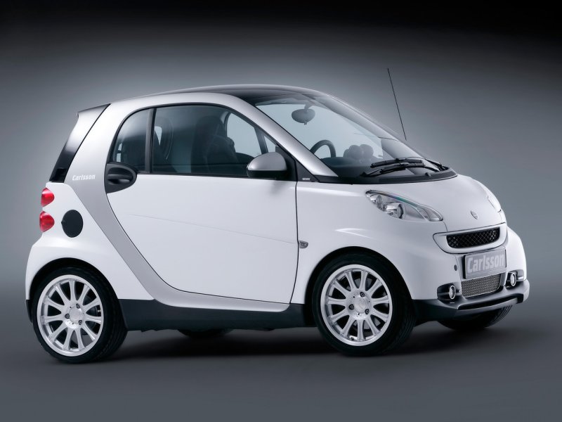 Smart Fortwo 2007 – 2015 II