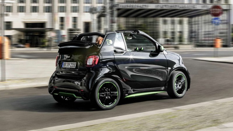 Smart Fortwo Cabrio