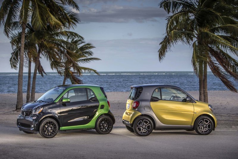 Smart Fortwo Electric 2 поколения 2014