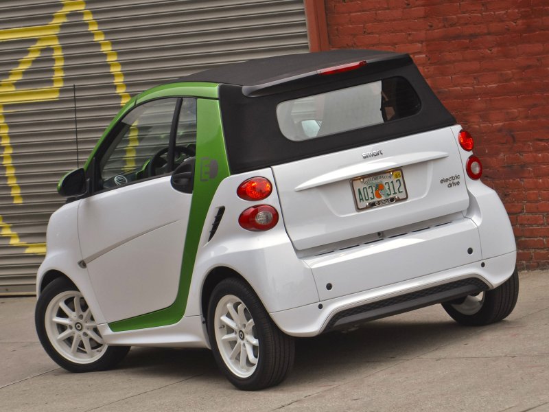 Электрокары Smart Fortwo.