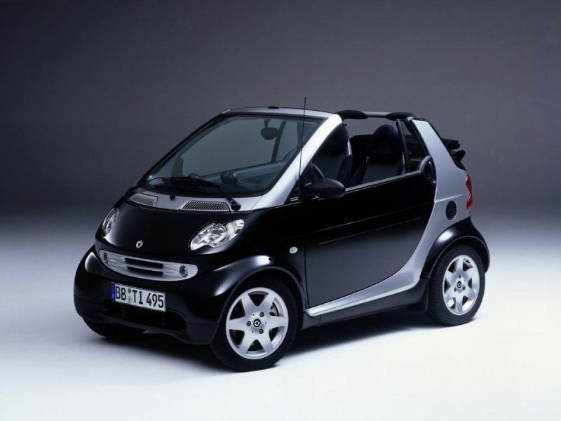 Smart Fortwo 1 поколение