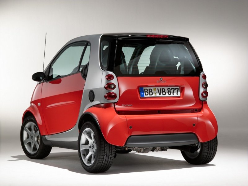 Smart Fortwo 2003