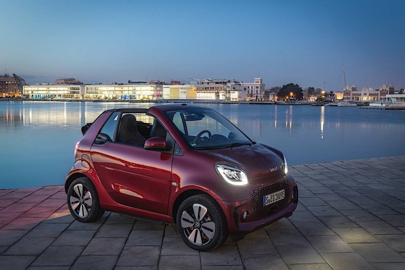 Smart Fortwo 453 Cabrio