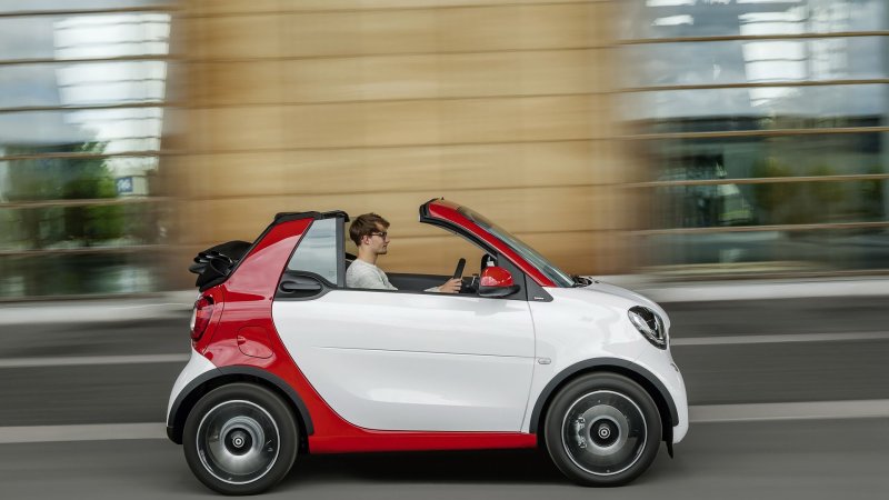 Smart Fortwo Cabrio 2016