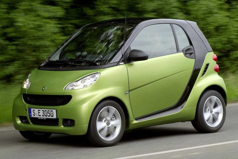Smart Fortwo w451