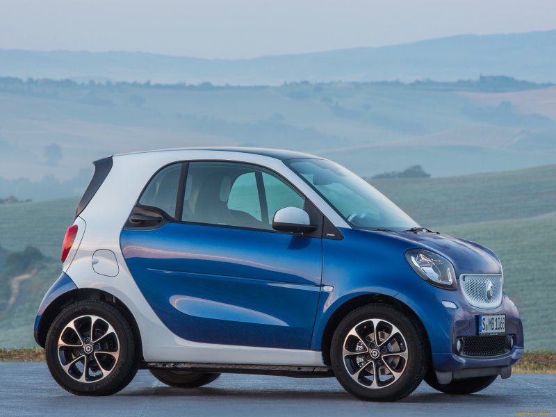 Smart Fortwo 2015