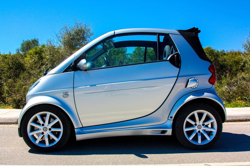 Smart Fortwo 450 и 451