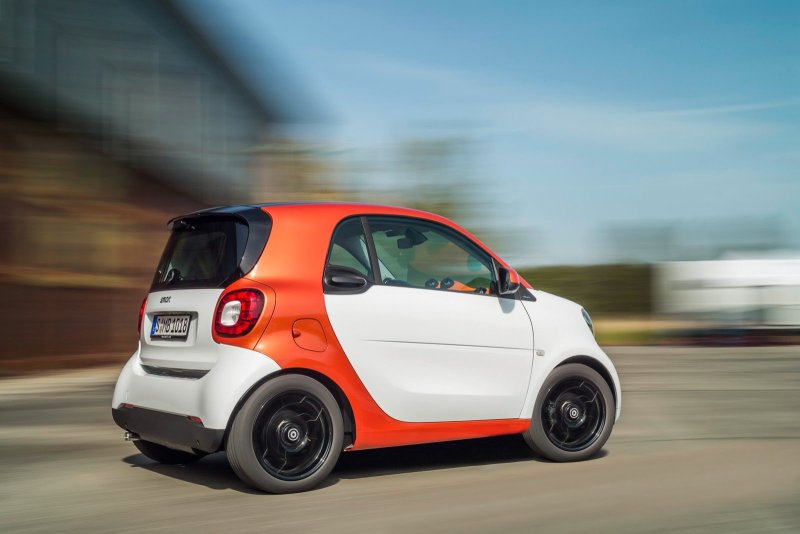 Smart Fortwo 2016