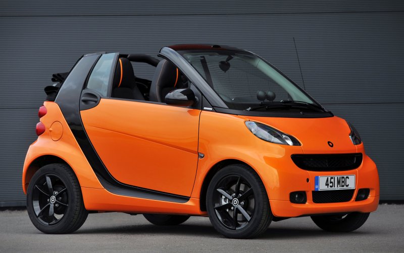 Smart Fortwo Cabrio