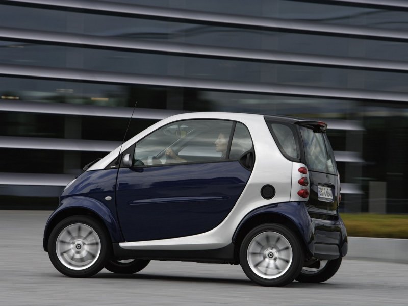 Смарт Fortwo 2004