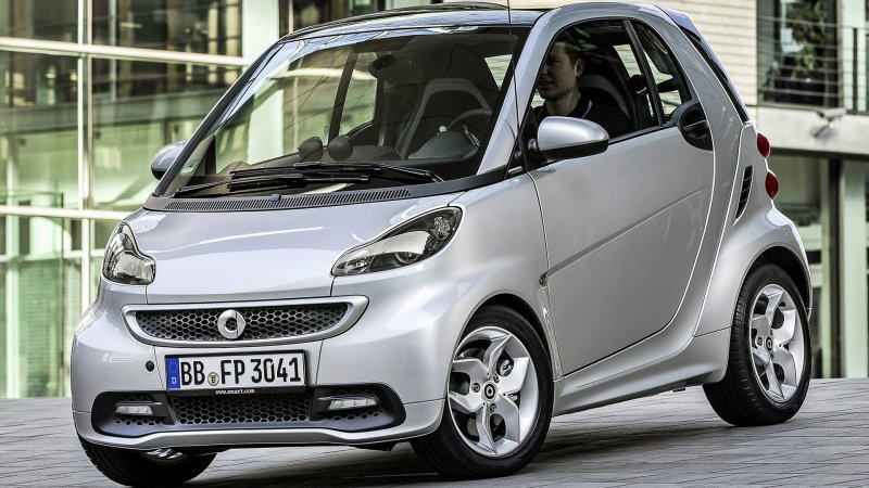 Smart Fortwo 2014
