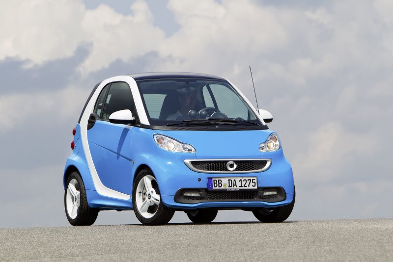 Smart Fortwo (c451) '2007–2012