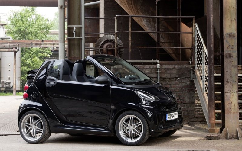 Smart Fortwo 2011