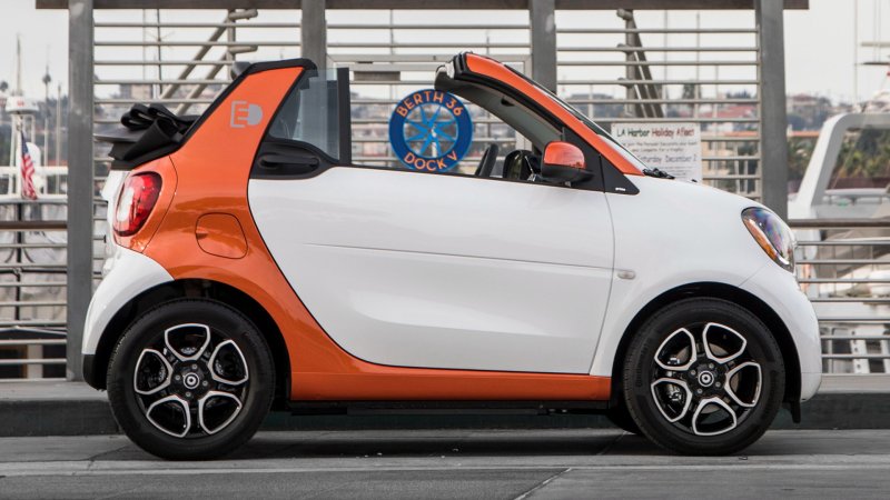 Smart Fortwo Cabrio Electric
