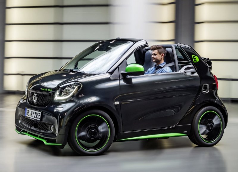 Новый Smart Fortwo