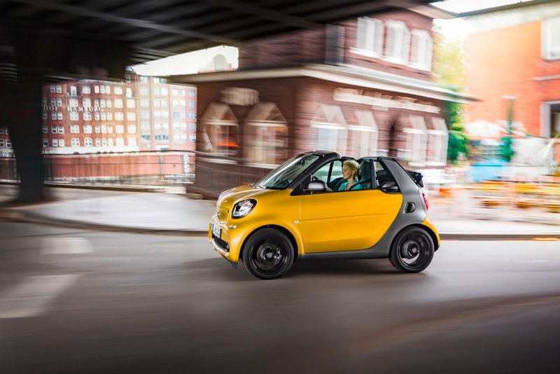 Smart Fortwo Cabrio