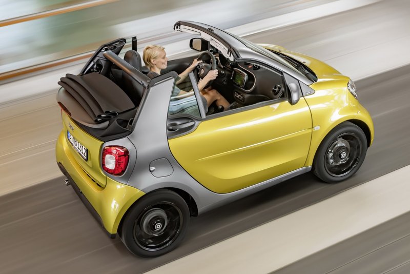 Автомобиль Smart Fortwo Cabrio
