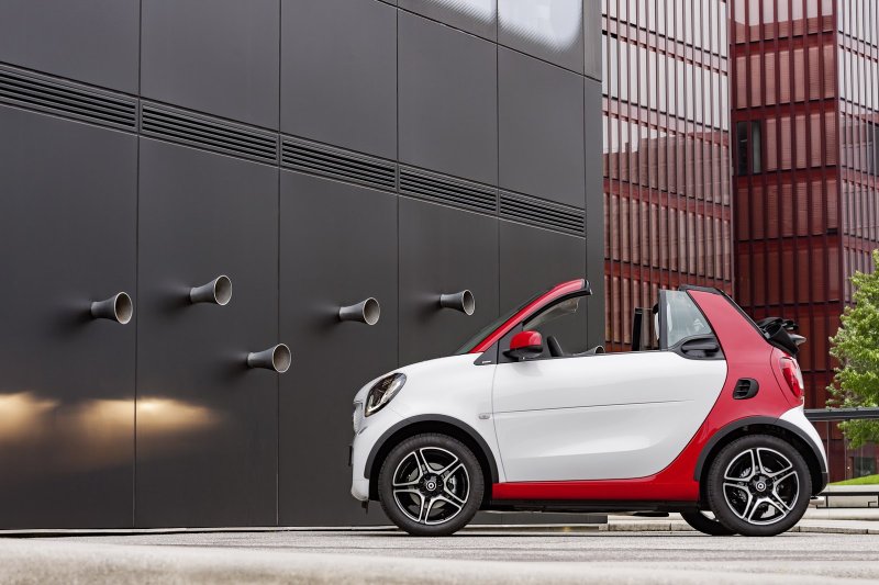 Smart Fortwo Cabrio 2016