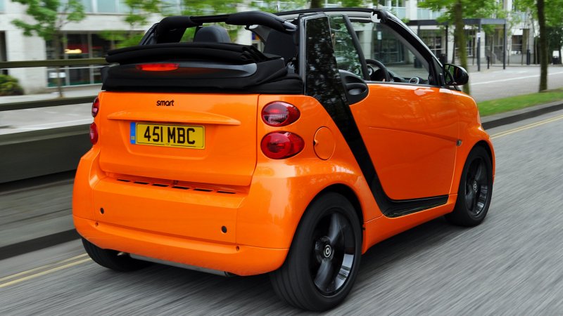 Машина смарт Fortwo