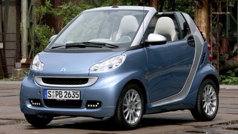 Smart Fortwo 451 Cabrio