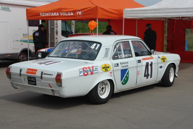 ГАЗ 24 Dzintara Volga
