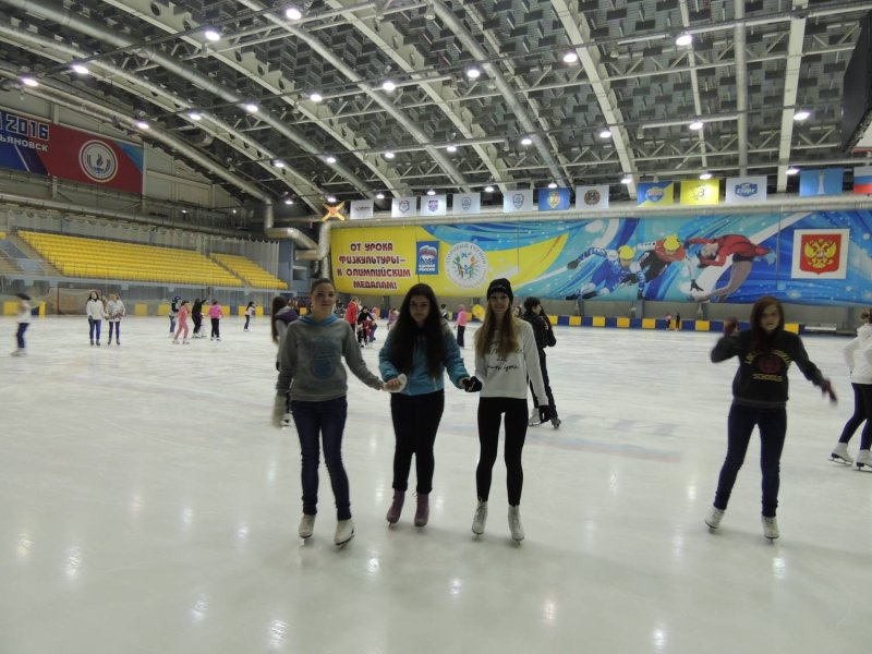 Волга Арена каток Ульяновск