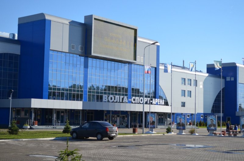 Ульяновска дворец спорта Волга спорт Арена