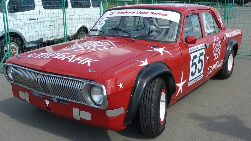 ГАЗ 24 гоночная