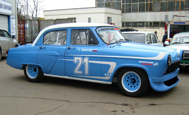 ГАЗ 21 Стайлинг