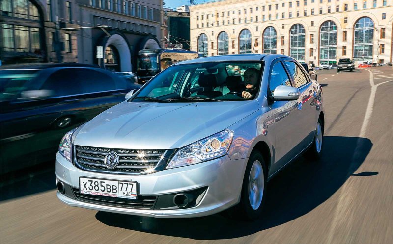 Дунфенг седан s30