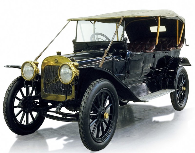 Руссо-Балт 1909