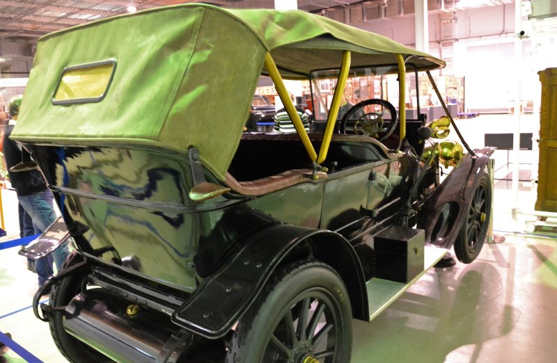 Автомобиль «Руссо-Балт» 1911 г. модели «к12/20»
