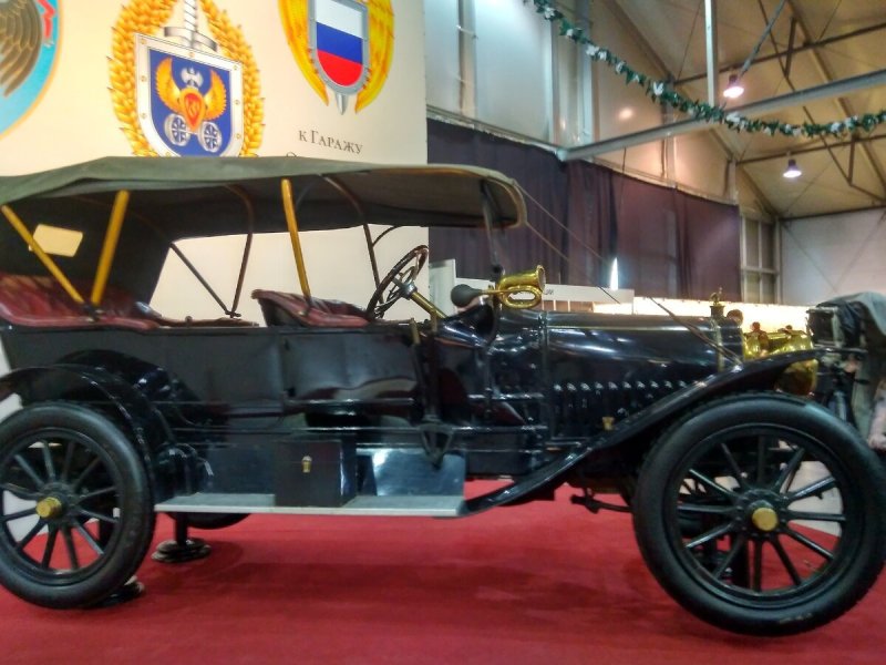 Автомобиль «Руссо-Балт» к12/20 выпуска 1911