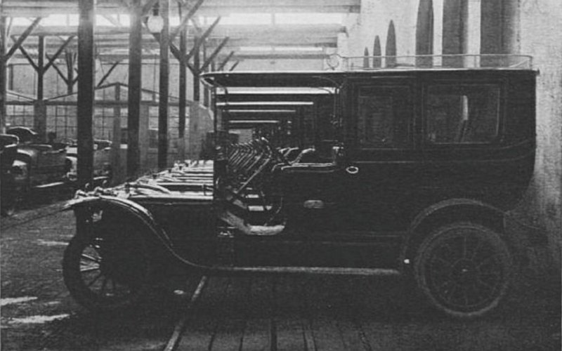 Автомобиль Руссо-Балт 1909