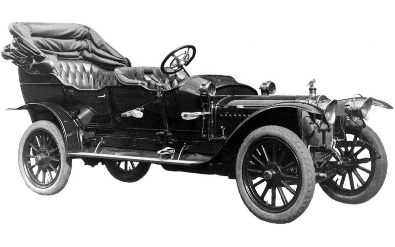 Руссо-Балт 1909